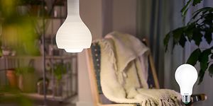 Philips Ultra Efficient LED -lamppu kattovalaisimessa