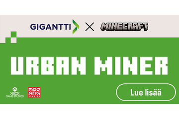 Urban Miner - kampanja loppuu 31.1.2023