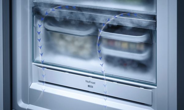 Miele-pakastin NoFrost-toiminnolla