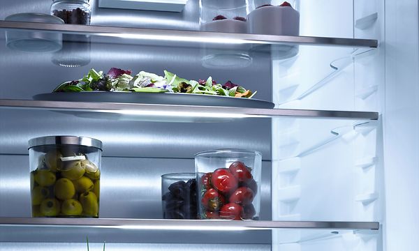 Miele-jääkaappi Flexilight 2.0 -ominaisuudella