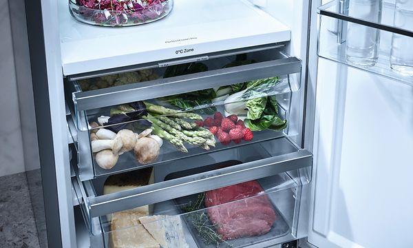 Miele-jääkaappi PerfectFresh Pro -ominaisuudella
