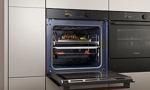 Integroitu Samsung-erillisuuni: Dual Cook + energiatehokkuus