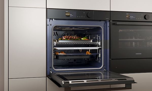 Integroitu Samsung-erillisuuni: Dual Cook + energiatehokkuus
