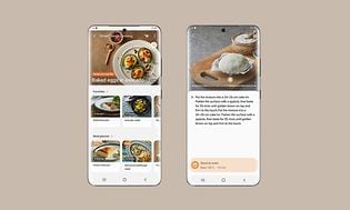 Integroitu Samsung-erillisuuni: SmartThings Cooking -sovellus