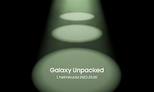 FI - Samsung - Unpacked 2023 - Teaser - Yläbanneri