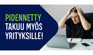 Pidennetty takuu myös yrityksille