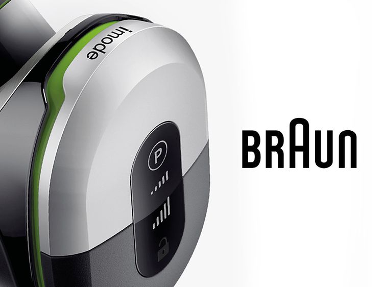 Braun MultiQuick 9 stick mixer and braun logo