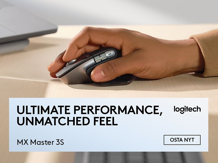 Mx Master 3S Mouse w11-12 - Banner 