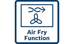 Bosch accent line -uuni ja Home Connect Airfry-merkki
