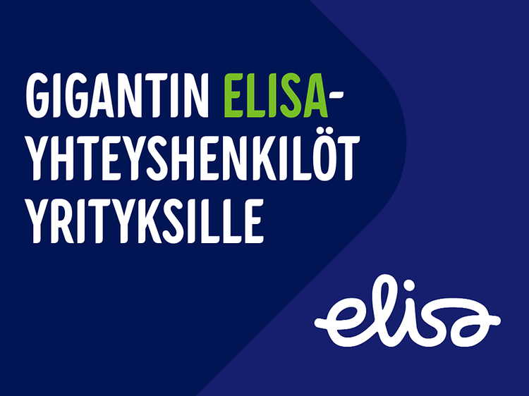 Gigantin Elisa yhteyshenkilöt yrityksille