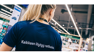 Kaikkeen löytyy ratkaisu - ura gigantissa