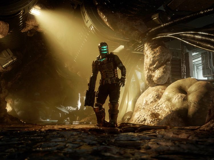Kuvakaappaus Electronic Arts Dead Space -pelistä