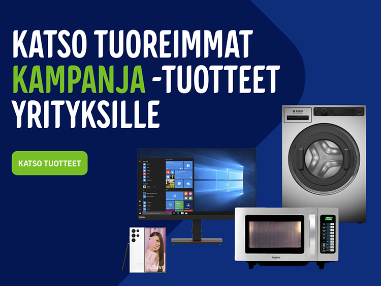 Viikon kampanjatuotteet yrityksille