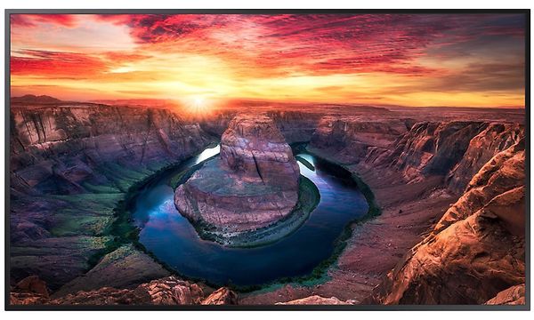 B2B - opastenäytöt yrityksille - Samsung 55 -infonäyttö