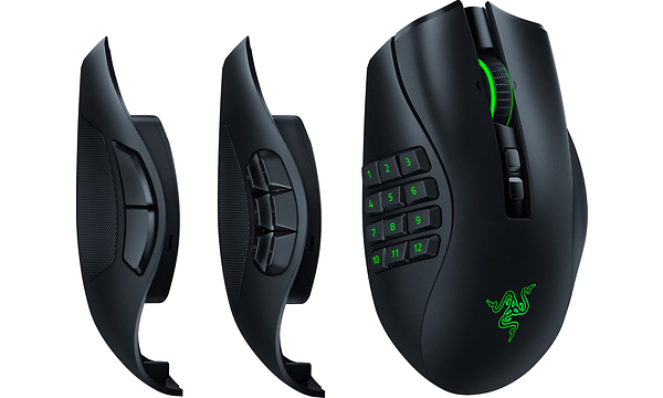 Pelihiiri - Osto-opas - Gaming-hiiri razer naga pro