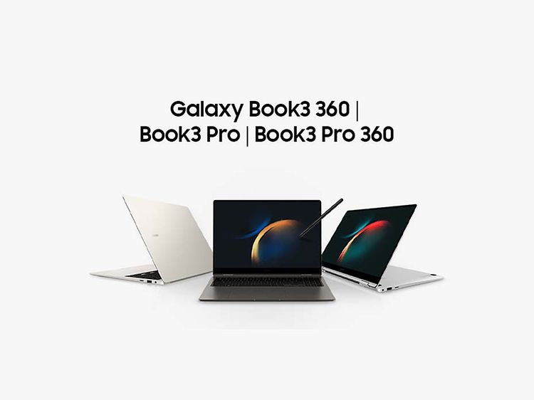 Samsung Galaxy Book3 - uusi sarja tehokkaita kannettavia