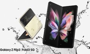 Samsung Galaxy Z Flip3 ja Z Fold 3
