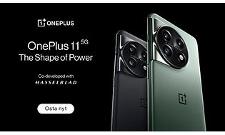 Uusi lippulaivapuhelin OnePlus 11