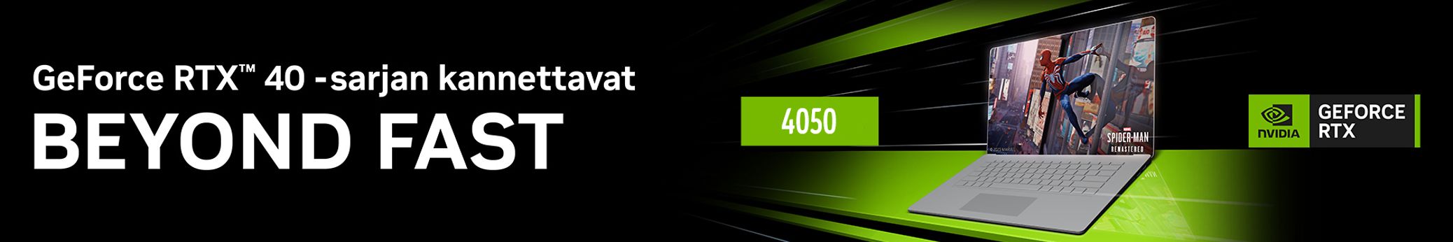 Nvidia GeForce RTX 4050 -kannettavat - Gigantti verkkokauppa