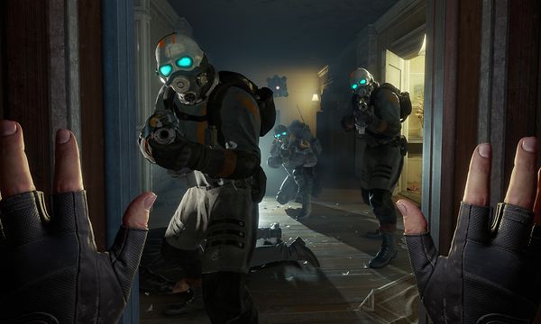 Gaming - VR-pelaaminen - Half Life Alyx kuvakaappaus