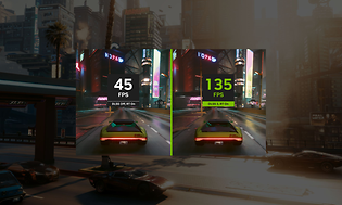 Nvidia DLSS 3 tekoälykiihdytetty suorituskyky