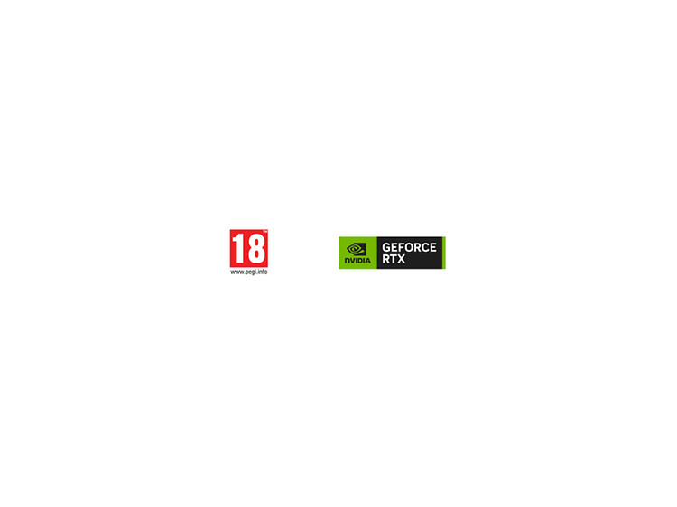Pegi 18 ja GeForce RTX