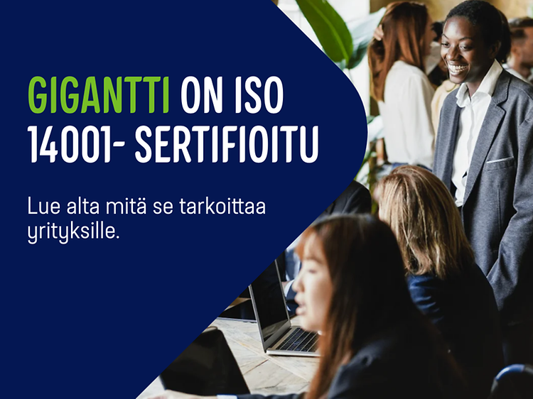 Mitä ISO 14001 sertifikaatti merkitsee