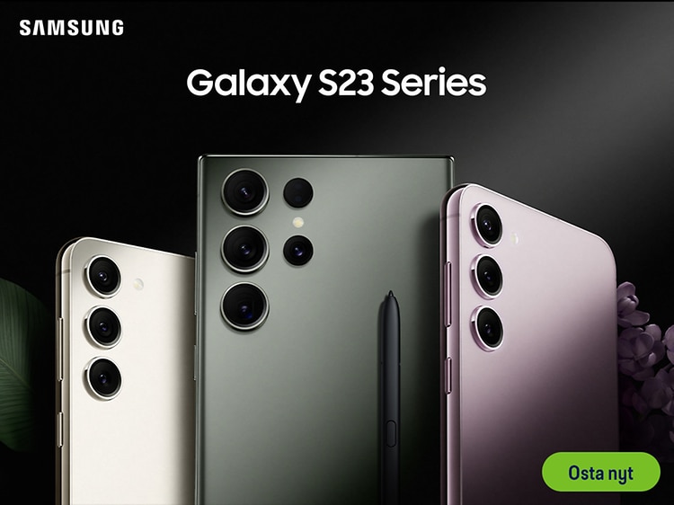 Samsung S23 osta nyt
