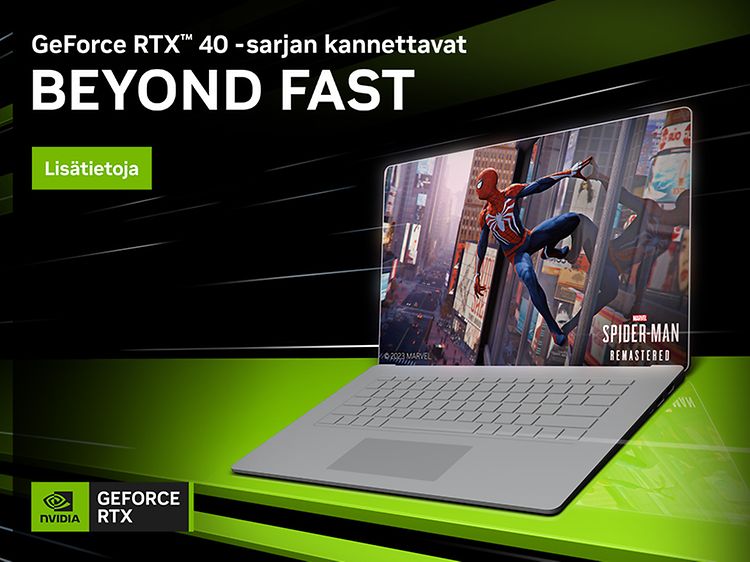 Nvidia RTX 40 Series Laptop