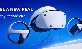 PlayStation VR2 -lasit ja PlayStation®VR2 -teaserbanneri