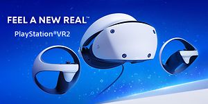 PlayStation VR2 -lasit ja PlayStation®VR2 -teaserbanneri