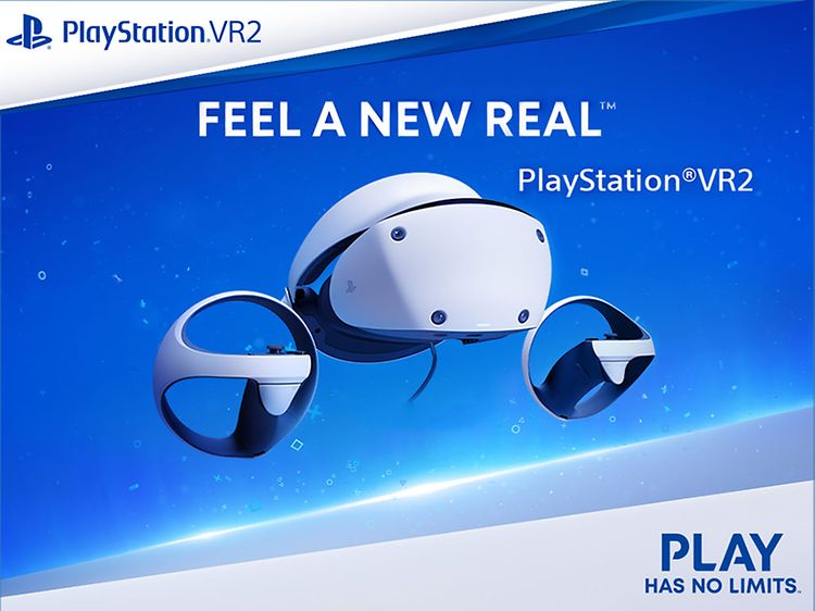 PlayStation VR2 -lasit ja PlayStation®VR2 -banneri