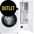 Outlet pyykinpesu ja kuivaus