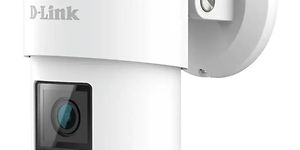 Valkoisen D-Link-valvontakameran tuotekuva