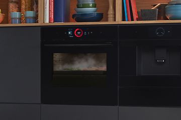 Bosch accent line -uuni höyrytoiminnolla