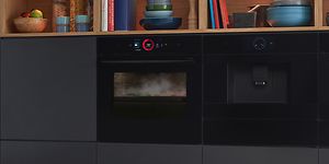 Bosch accent line -uuni höyrytoiminnolla