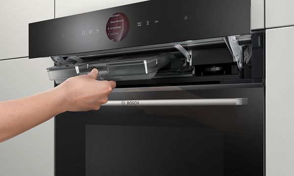 Bosch accent line -uuni Perfect Steam -toiminnolla