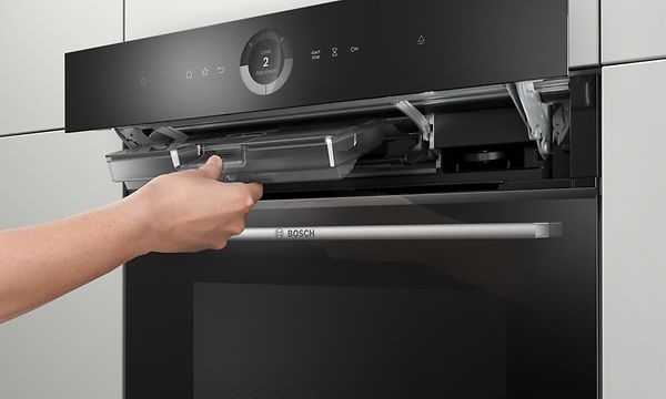 Bosch accent line -uunin Added steam -toiminto