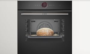 Bosch accent line -uuni, jossa on Steam Boost -toiminto