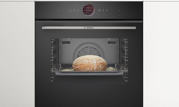 Bosch accent line -uuni, jossa on Steam Boost -toiminto