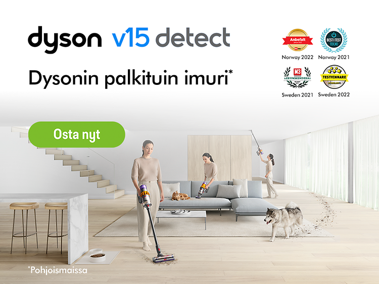 Dyson v15 detect longstick vacuum cleaner