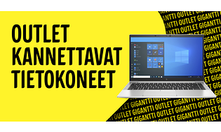 Outlet läppärit
