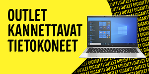 Outlet läppärit