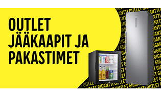 Outlet jääkaapit ja pakastimet