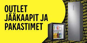 Outlet jääkaapit ja pakastimet