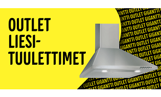Outlet liesituulettimet