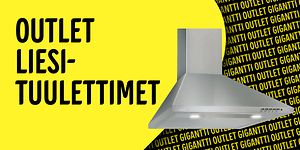 Outlet liesituulettimet