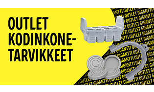 Outlet kodinkonetarvikkeet