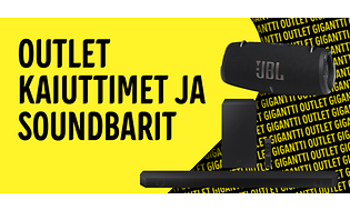 Outlet kaiuttimet ja soundbarit (1)