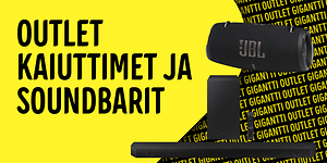 Outlet kaiuttimet ja soundbarit (1)